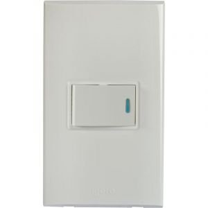 Imagen del Producto: APAGADORE SENCILLO BLANCO 24MM BJ en Area Electric